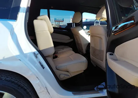 2017 Mercedes-Benz Gls 450 4Matic z USA, uszkodzony, nr VIN 4JGDF6EEXHA931968